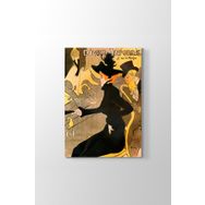 Henri De Toulouse - Divan Japonais Tablosu