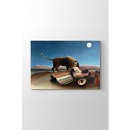 Henri Rousseau - Sleeping Gypsy Tablosu