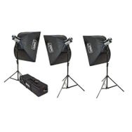 Hensel Certo 400 w 3'lü Paraflaş Set