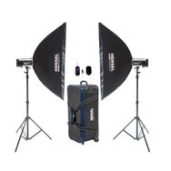 Hensel Expert D 500 Kit 2 Adet Paraflaş Seti