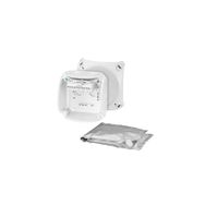 Hensel IP67-IP68 Jelli 104x104x70 WP 0402 G Gri Su Geçirmez Buat