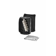 Hensel IP67/IP68 180x130x77 WP 1010 B Siyah Su Geçirmez Jelli Buat