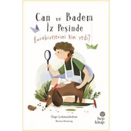 Hep Kitap Can ve Badem İz Peşinde - Kurabiyelerimi Kim Yedi?