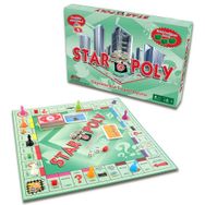Hepsi Dahice Star Poly Emlak 8 Yaş Üstü 6 Kişilik Kutu Oyunu