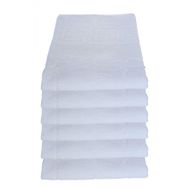 Hepsine Rakip 50x70 cm 6'lı Pamuklu Ayak İzli Banyo Paspas Ayak Havlusu