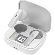 Hepu HP-661 Tws Kablosuz Kulak Içi Bluetooth Kulaklık - Beyaz