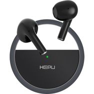 Hepu HP648 Siyah Tws Kablosuz Kulak İçi Bluetooth Kulaklık