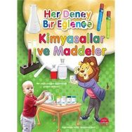 Her Deney Bir Eğlence - Kimyasallar ve Maddeler - kollektif