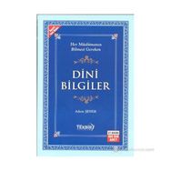 Her Müslümanın Bilmesi Gereken Dini Bilgiler (Ciltli-Şamua) - Adem Şener