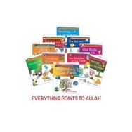 Her Şey Allahı Anlatıyor Set (İngilizce - 10 Kitap)