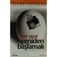 HER ŞEYE YENIDEN BAŞLAMALI - ZEHRA TEZVARAN