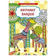 Her Yaş İçin Boyama Kitabı - Hayvanat Bahçesi
