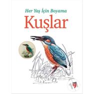 Her Yaş İçin Boyama - Kuşlar - kollektif