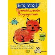 Her Yeri Parmaklarımla Boyuyorum - Çoki Yayınları