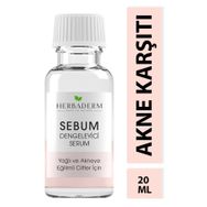 Herbaderm 20 ml Sebum Dengeleyici Serum
