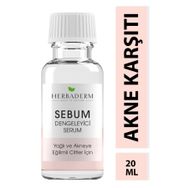 Herbaderm 20 ml Sebum Dengeleyici Serum