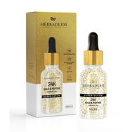 Herbaderm 24K Gold Kaz Ayağı 30 ml Super Serum