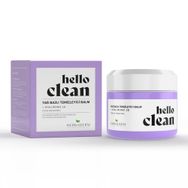 Herbaderm Hello Clean Yüz Dudak ve Göz İçin Yağ Bazlı Hyaluronik 3D 100 ml Temizleyici Balm