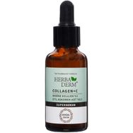 Herbaderm Superserum 30 ml Collagen+C Yüz Serumu