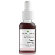Herbaderm Superserum AHA%10 BHA%2 Kırmızı Yosun 30 ml Yüz Peelingi