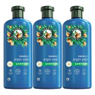 Herbal Essences 3x350 ML Onarıcı Argan Yağı Şampuan