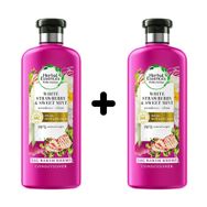 Herbal Essences Beyaz Çilek ve Tatlı Nane Arındırıcı 2x360 ml Saç Bakım Kremi