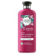 Herbal Essences Beyaz Çilek ve Tatlı Nane Arındırıcı 360 ml Saç Kremi