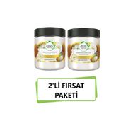 Herbal Essences Hindistan Cevizi Sütü Nemlendirici 2x250 ml Saç Maskesi