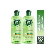 Herbal Essences Yatıştırıcı 2x350 ml Aloe İçeren Şampuan