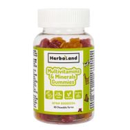 Herbaland Kids Multivitamins Minerals Gummies 60 Çiğnenebilir Tablet