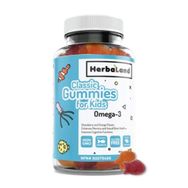Herbaland Omega-3 DHA EPA 60 Çiğnenebilir Tablet