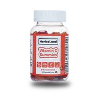 Herbaland Vitamin C Gummies 60 Çiğnenebilir Tablet
