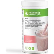 Herbalife Formül 1 Ahududu ve Beyaz Çikolata Aromalı 500 gr Besleyici Shake Karışımı