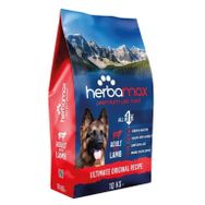 Herbamax 10 kg Premium Kuzu Etli ve Pirinçli Yetişkin Köpek Maması