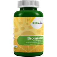 Herbasist Bromelain 60 Kapsül