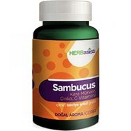 Herbasist Sambucus 30 Çiğnenebilir Tablet