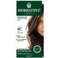 Herbatint 4C Chatain Cendre Küllü Kahve 150 ml Saç Boyası