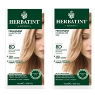 Herbatint 8D Light Golden Blonde Açık Altın Sarısı 2x150 ml Saç Boyası