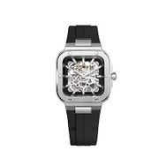 Herbelin 1646SQ14CA Cap Camarat Square Automatic Skeleton Çelik Erkek Kol Saati