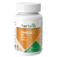 Herbina Omega 3 EPA DHA 1330 mg 120 Kapsül Balık Yağı
