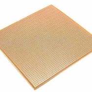 Herbirivar 12x13 cm Geniş Delikli Bakır Plaket