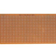 Herbirivar 5x10 cm Sık Delikli Bakır Plaket