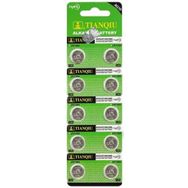 Herbirivar AG01/LR621/LR60/L621/164 1.5V Alkalin Saat Pili
