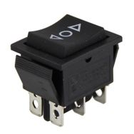 Herbirivar IC111 On-Off-On 6P Oklu Geniş Işıksız Anahtar