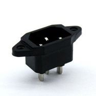 Herbirivar IC212 3 Pin Power Erkek Soket Şase Monte