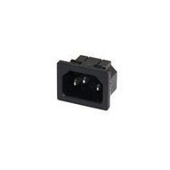 Herbirivar IC212B 3 Pin Kulaksız Power Erkek Soket Şase Monte