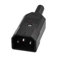 Herbirivar IC215 3 Pin Power Erkek Kablo Monte Tipi Soket