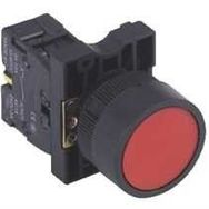 Herbirivar LAY5-EA42 22 mm Ters Kontak Kırmızı Buton