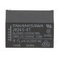 Herbirivar Takamisawa JV24S-KT 24V Dc Kombi Rölesi
