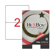 Herboy HB-1002 199,6x143,5mm Beyaz Lazer Etiket